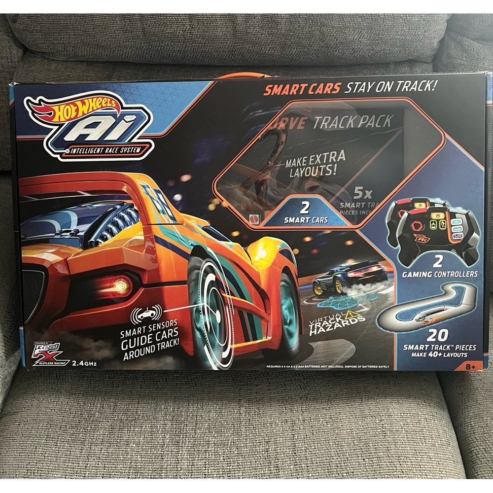 Hot Wheels AI Intelligent Race System.